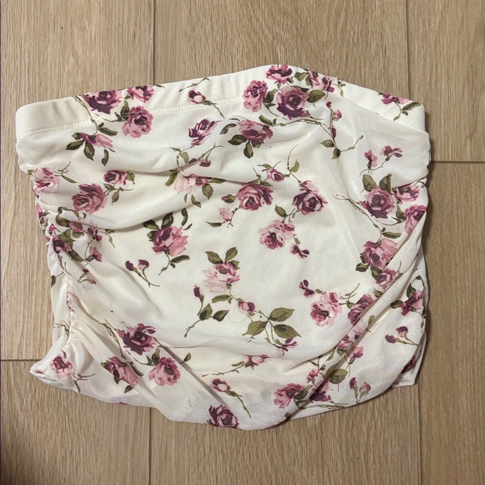 Floral Tube Top